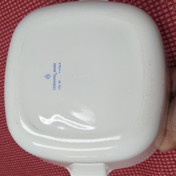 Vintage Corning Ware Cornflower Blue 2 1/2 Quart Casserole Dish - Picture 4 of 11